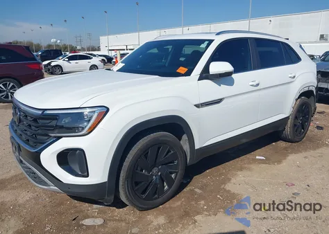 2024 Volkswagen Atlas Cross Sport 2.0T Se W/Technology z USA, uszkodzony, nr VIN 1V2JE2CA6RC212868